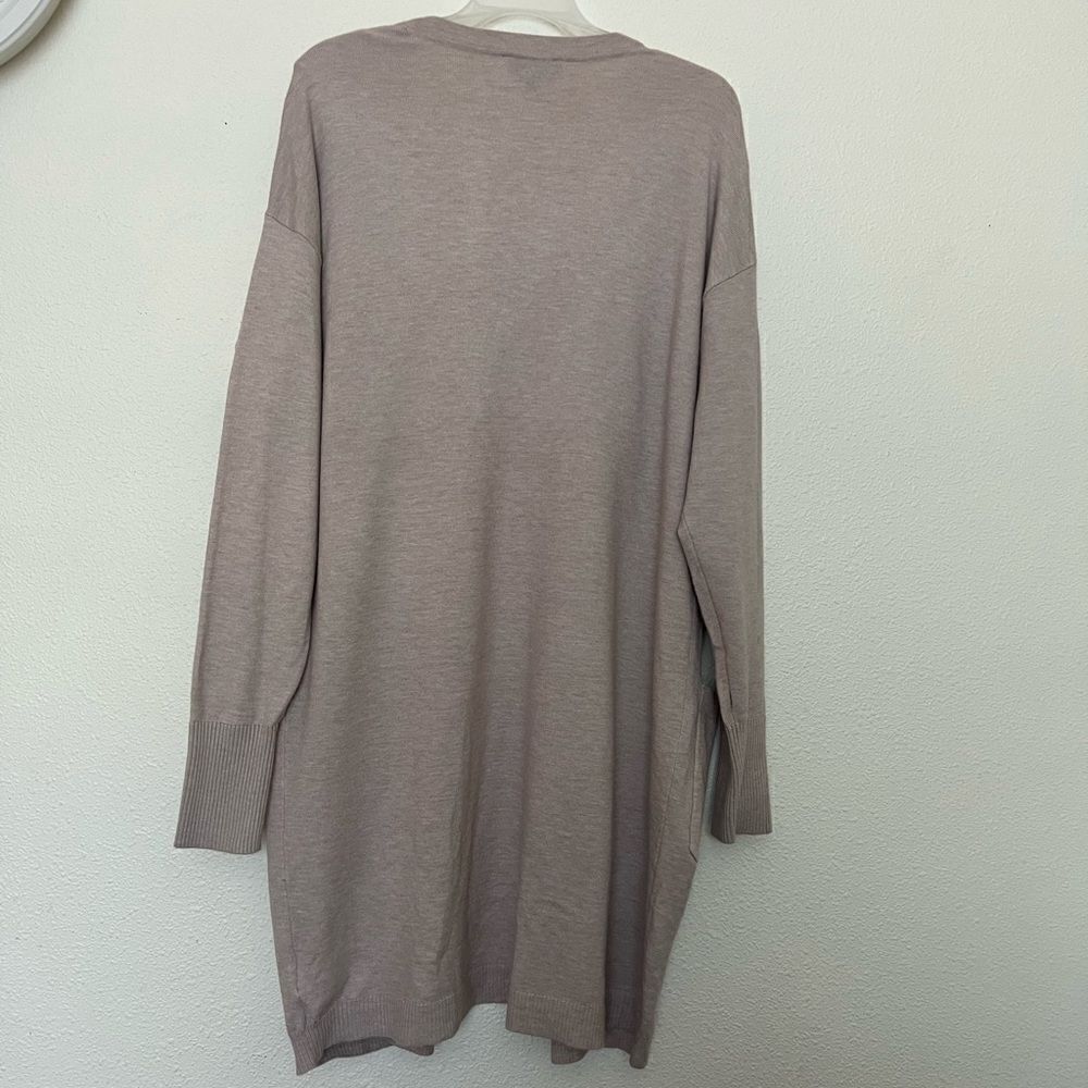 Express Long Pocket Cardigan size M - Picture 2 of 6